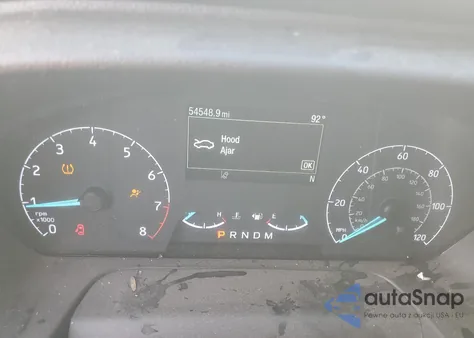 2020 Ford Transit T-150 z USA, uszkodzony, nr VIN 1FTYE1Y82LKB00243